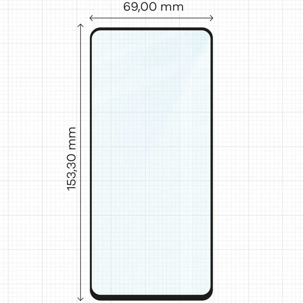 Szkło hartowane Bizon Glass Edge Duo do Samsung Galaxy A52s / A52 5G / A52 4G czarna ramka [2 PACK]