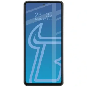 Szkło hartowane Bizon Glass Edge Duo do Samsung Galaxy A52s / A52 5G / A52 4G czarna ramka [2 PACK]