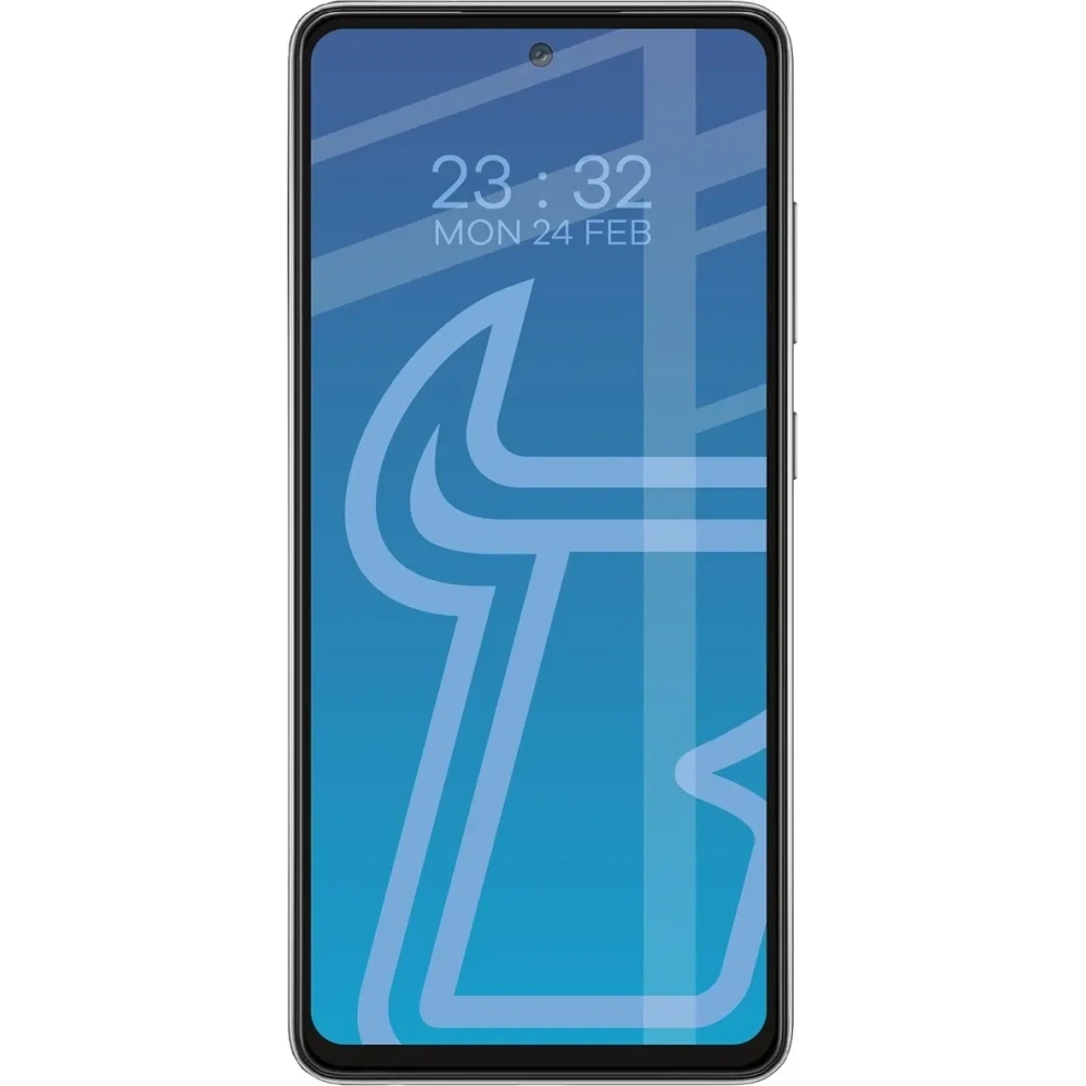 Szkło hartowane Bizon Glass Edge Duo do Samsung Galaxy A52s / A52 5G / A52 4G czarna ramka [2 PACK]