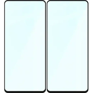 Szkło hartowane Bizon Glass Edge Duo do Samsung Galaxy A52s / A52 5G / A52 4G czarna ramka [2 PACK]