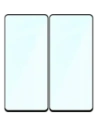 Szkło hartowane Bizon Glass Edge Duo do Samsung Galaxy A52s / A52 5G / A52 4G czarna ramka [2 PACK]
