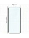 Szkło hartowane Bizon Glass Edge Duo do Samsung Galaxy A54 5G czarna ramka [2 PACK]
