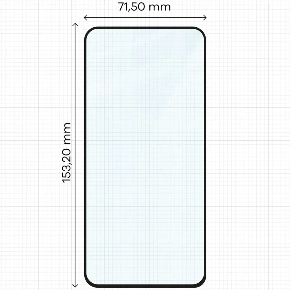 Szkło hartowane Bizon Glass Edge Duo do Samsung Galaxy A54 5G czarna ramka [2 PACK]