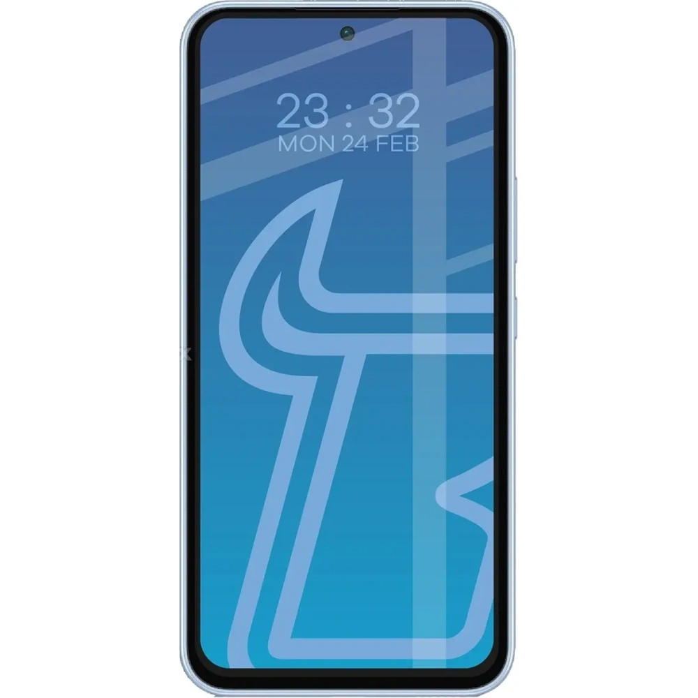 Szkło hartowane Bizon Glass Edge Duo do Samsung Galaxy A54 5G czarna ramka [2 PACK]