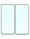 Szkło hartowane Bizon Glass Edge Duo do Samsung Galaxy A54 5G czarna ramka [2 PACK]