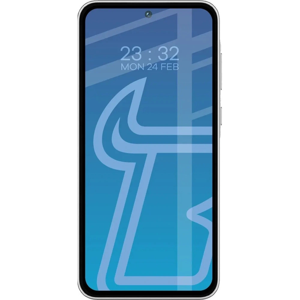 Szkło hartowane Bizon Glass Edge Duo do Samsung Galaxy M35 5G / A35 5G / A55 5G czarna ramka [2 PACK]