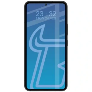Szkło hartowane Bizon Glass Edge Duo do Samsung Galaxy S22 czarna ramka [2 PACK]