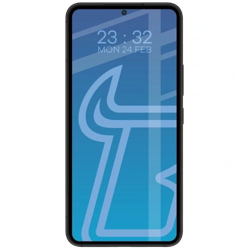 Szkło hartowane Bizon Glass Edge Duo do Samsung Galaxy S22 czarna ramka [2 PACK]
