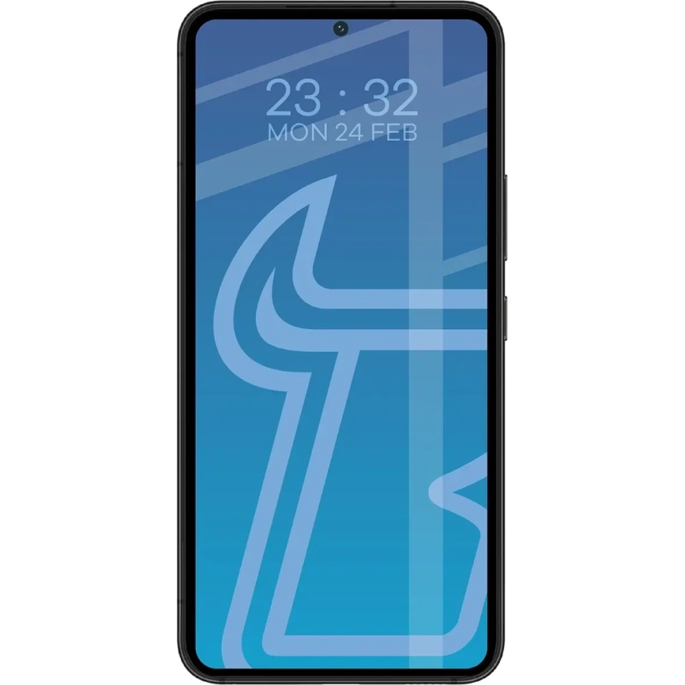 Szkło hartowane Bizon Glass Edge Duo do Samsung Galaxy S22 czarna ramka [2 PACK]