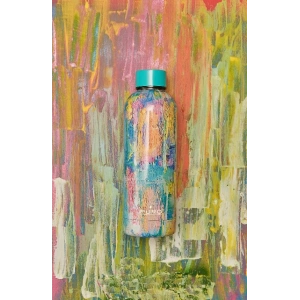 Kup Termo láhev z nerezové oceli Puro Hot&Cold 500ml (StreetArt - Malba světle modrá) - PUR170BLU - {ean13} - Sklep Home Screen