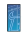Szkło hartowane Bizon Glass Edge Duo do Samsung Galaxy S24 Ultra czarna ramka [2 PACK]