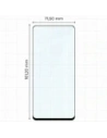 Szkło hartowane Bizon Glass Edge Duo do Samsung Galaxy XCover 7 Pro / 6 Pro czarna ramka [2 PACK]
