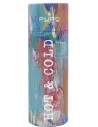 Kup Termo láhev z nerezové oceli Puro Hot&Cold 500ml (StreetArt - Malba světle modrá) - PUR170BLU - {ean13} - Sklep Home Screen