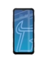 Szkło hartowane Bizon Glass Edge Duo do Samsung Galaxy XCover 7 Pro / 6 Pro czarna ramka [2 PACK]
