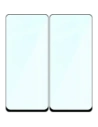 Szkło hartowane Bizon Glass Edge Duo do Samsung Galaxy XCover 7 Pro / 6 Pro czarna ramka [2 PACK]