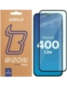 Szkło hartowane Bizon Glass Edge Duo do Honor 400 Lite czarna ramka [2 PACK]