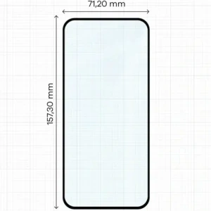 Szkło hartowane Bizon Glass Edge Duo do Honor 400 Lite czarna ramka [2 PACK]
