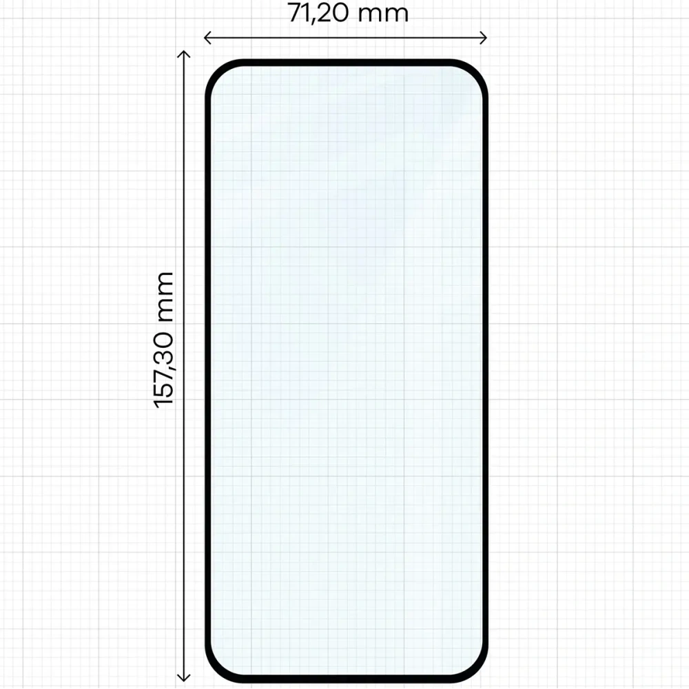 Szkło hartowane Bizon Glass Edge Duo do Honor 400 Lite czarna ramka [2 PACK]