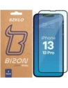 Szkło hartowane Bizon Glass Edge Duo do Apple iPhone 13 / 13 Pro czarna ramka [2 PACK]