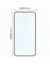 Szkło hartowane Bizon Glass Edge Duo do Apple iPhone 13 / 13 Pro czarna ramka [2 PACK]