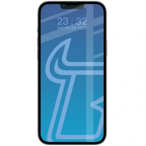 Szkło hartowane Bizon Glass Edge Duo do Apple iPhone 13 Pro Max czarna ramka [2 PACK]