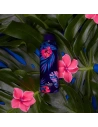 Kup Butelcă termică din oțel inoxidabil Puro Hot&Cold 500ml (Tropical - Flowers Dark Blue) - PUR171BLU - {ean13} - Sklep Home Screen