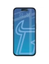 Szkło hartowane Bizon Glass Edge Duo do Apple iPhone 15 Pro czarna ramka [2 PACK]