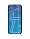 Szkło hartowane Bizon Glass Edge Duo do Apple iPhone 15 Pro Max czarna ramka [2 PACK]