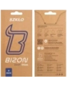 Szkło hartowane Bizon Glass Edge Duo do Apple iPhone 15 Pro Max czarna ramka [2 PACK]