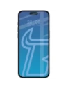 Szkło hartowane Bizon Glass Edge Duo do Apple iPhone 16 Pro Max czarna ramka [2 PACK]