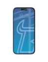 Szkło hartowane Bizon Glass Edge Duo do Apple iPhone 17 / 17 Pro / 16 Pro czarna ramka [2 PACK]