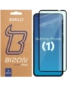 Szkło hartowane Bizon Glass Edge Duo do Nothing Phone 1 czarna ramka [2 PACK]