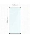Szkło hartowane Bizon Glass Edge Duo do OnePlus Nord 3 czarna ramka [2 PACK]