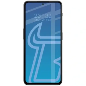 Szkło hartowane Bizon Glass Edge Duo do OnePlus Nord 3 czarna ramka [2 PACK]