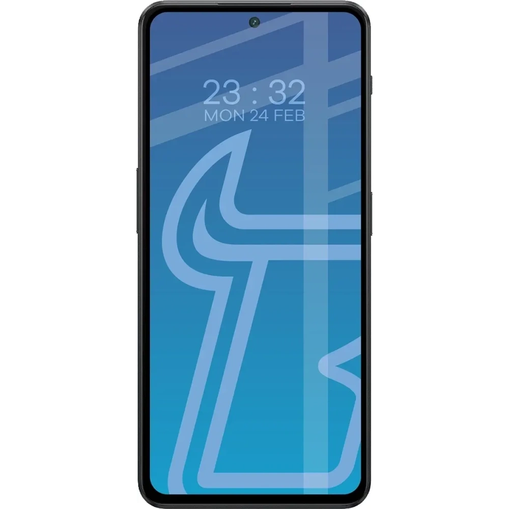 Szkło hartowane Bizon Glass Edge Duo do OnePlus Nord 3 czarna ramka [2 PACK]