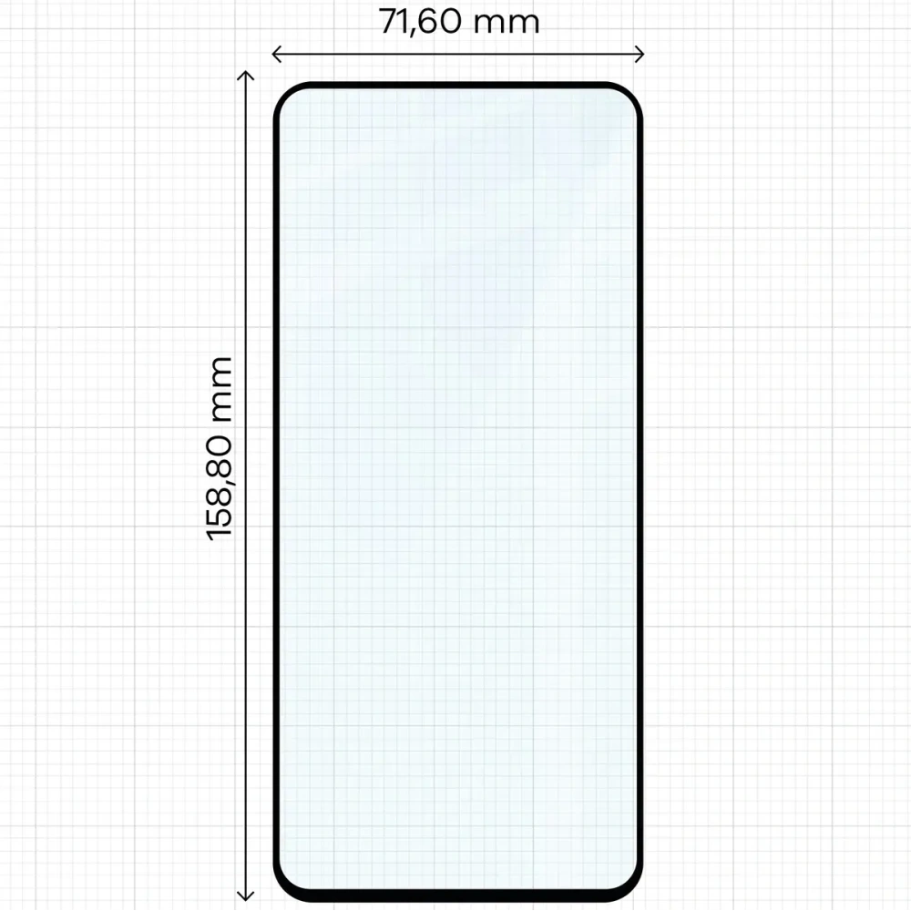 Szkło hartowane Bizon Glass Edge Duo do OnePlus Nord 4 czarna ramka [2 PACK]