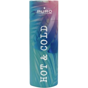 Kup Butelka termální z nerezové oceli Puro Hot&Cold 500ml (Tropické - Palmové růžové) - PUR172PALM - {ean13} - Sklep Home Screen