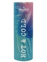 Kup Butelcă termică din oțel inoxidabil Puro Hot&Cold 500ml (Tropical - Palms Pink) - PUR172PALM - {ean13} - Sklep Home Screen