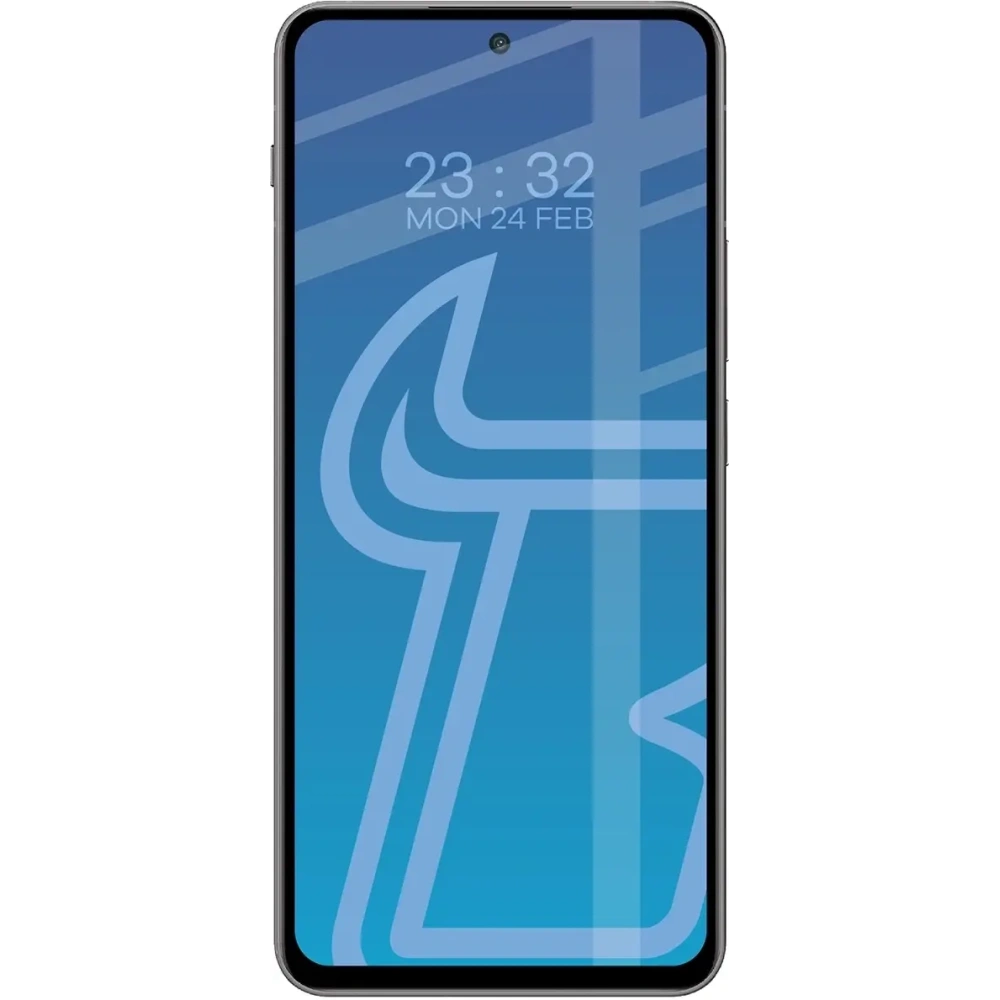 Szkło hartowane Bizon Glass Edge Duo do OnePlus Nord 4 czarna ramka [2 PACK]