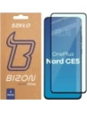 Szkło hartowane Bizon Glass Edge Duo do OnePlus Nord CE5 5G czarna ramka [2 PACK]