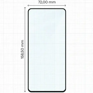 Szkło hartowane Bizon Glass Edge Duo do OnePlus Nord CE5 5G czarna ramka [2 PACK]