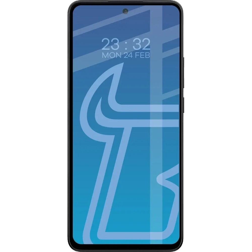 Szkło hartowane Bizon Glass Edge Duo do OnePlus Nord CE5 5G czarna ramka [2 PACK]