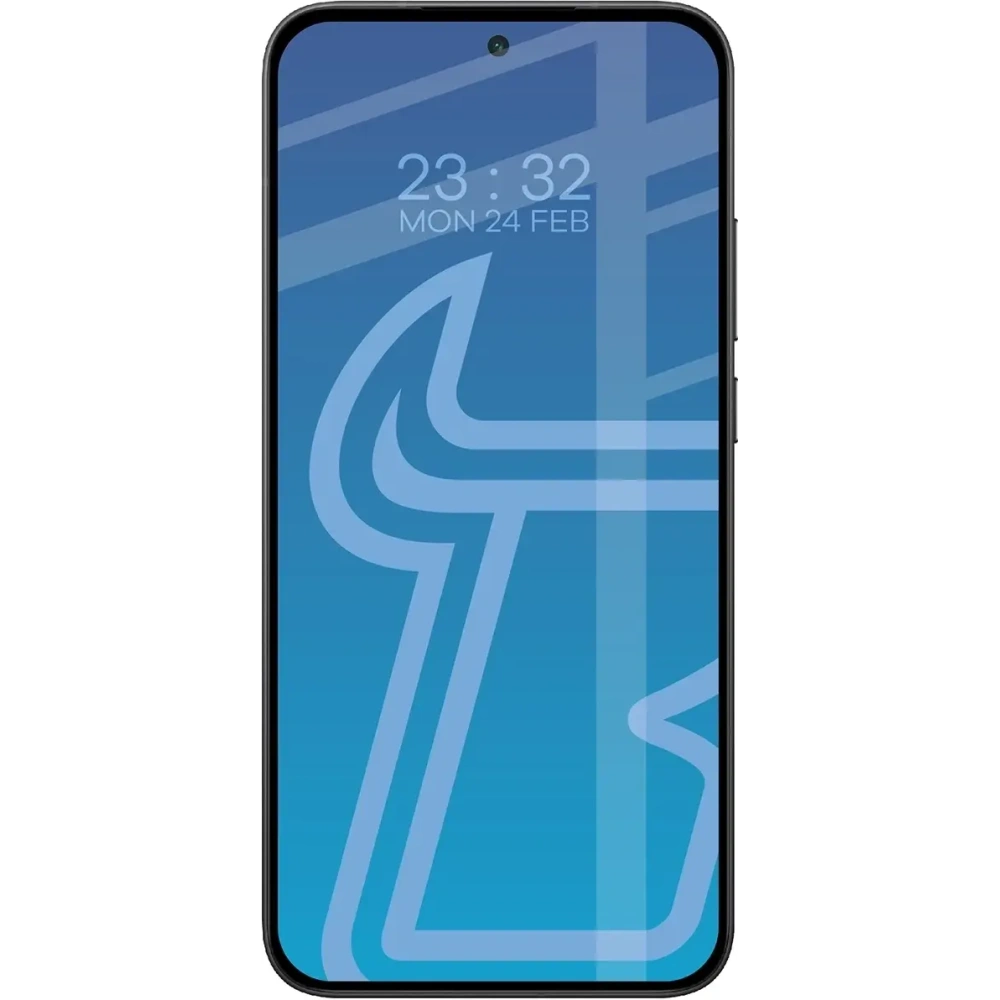 Szkło hartowane Bizon Glass Edge Duo do Xiaomi POCO F7 czarna ramka [2 PACK]