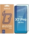 Szkło hartowane Bizon Glass Edge Duo do Xiaomi POCO X6 Pro / X7 Pro czarna ramka [2 PACK]
