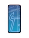 Szkło hartowane Bizon Glass Edge Duo do Google Pixel 9a czarna ramka [2 PACK]