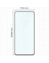 Szkło hartowane Bizon Glass Edge Duo do Realme 12 Plus czarna ramka [2 PACK]