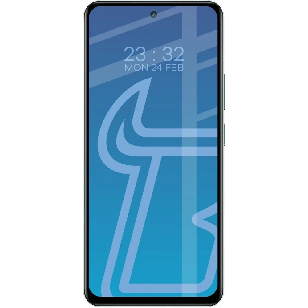 Szkło hartowane Bizon Glass Edge Duo do Realme 12 Plus czarna ramka [2 PACK]