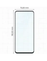 Szkło hartowane Bizon Glass Edge Duo do Realme C71 4G czarna ramka [2 PACK]