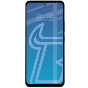 Szkło hartowane Bizon Glass Edge Duo do Realme C71 4G czarna ramka [2 PACK]