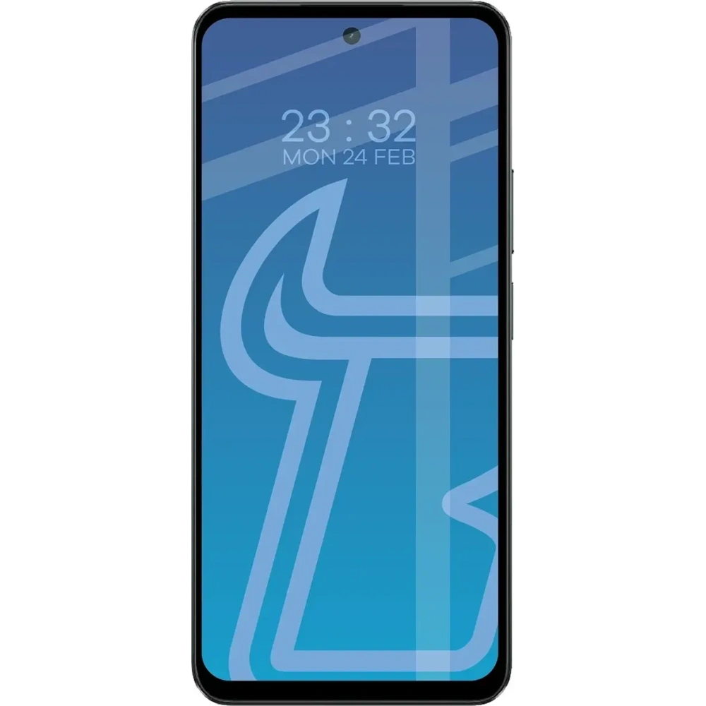 Szkło hartowane Bizon Glass Edge Duo do Realme C71 4G czarna ramka [2 PACK]